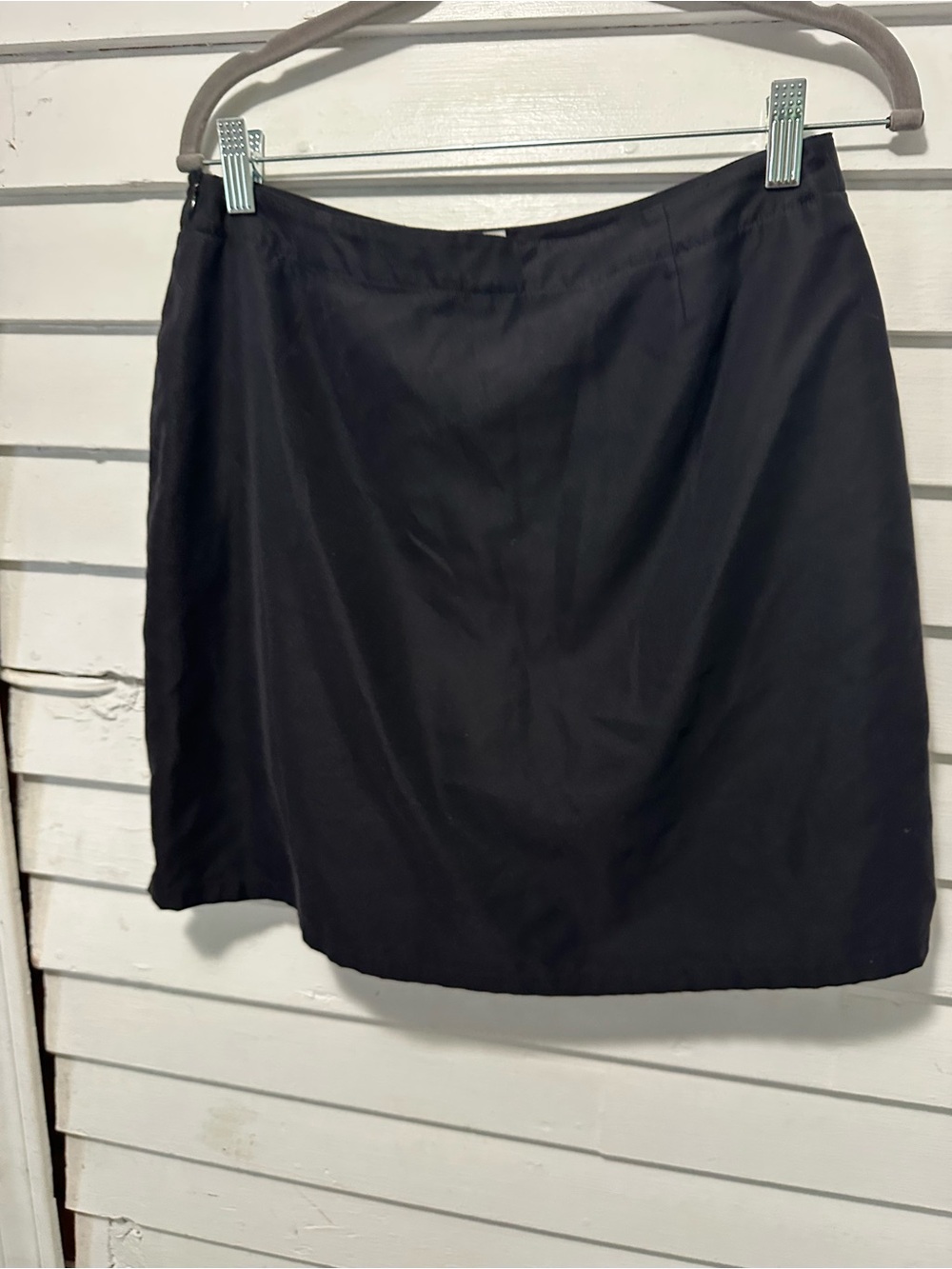 Classic Black Women's Skirt Patagonia skort with shorts size10